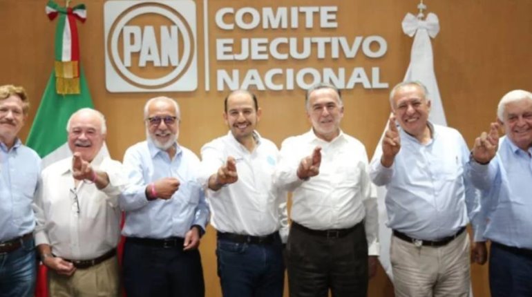 Respaldan exgobernadores del PAN a Xóchitl