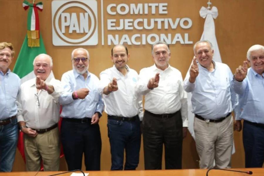 Respaldan exgobernadores del PAN a Xóchitl