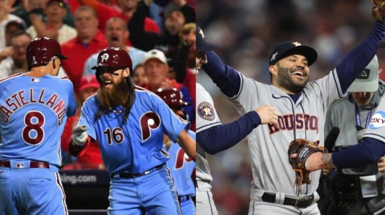 Se define las Series de Campeonato; Astros y Rangers en la Americana y Arizona y Filis en la Nacional