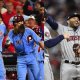 Se define las Series de Campeonato; Astros y Rangers en la Americana y Arizona y Filis en la Nacional