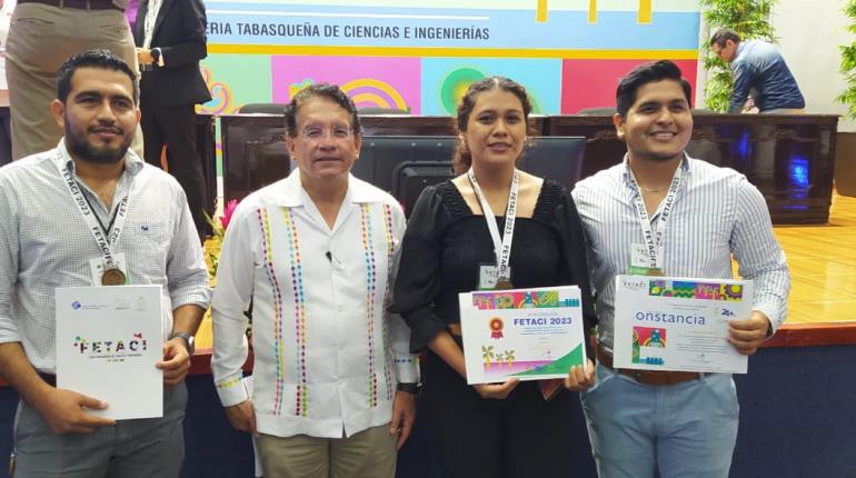 Estudiantes del Tec de Comalcalco aseguran pase a Feria de Ciencias e Ingenierías 2024 en Aguascalientes