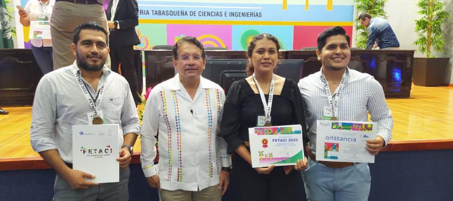 Estudiantes del Tec de Comalcalco aseguran pase a Feria de Ciencias e Ingenierías 2024 en Aguascalientes