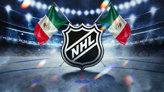 CDMX podría albergar partidos de Hockey de la NHL