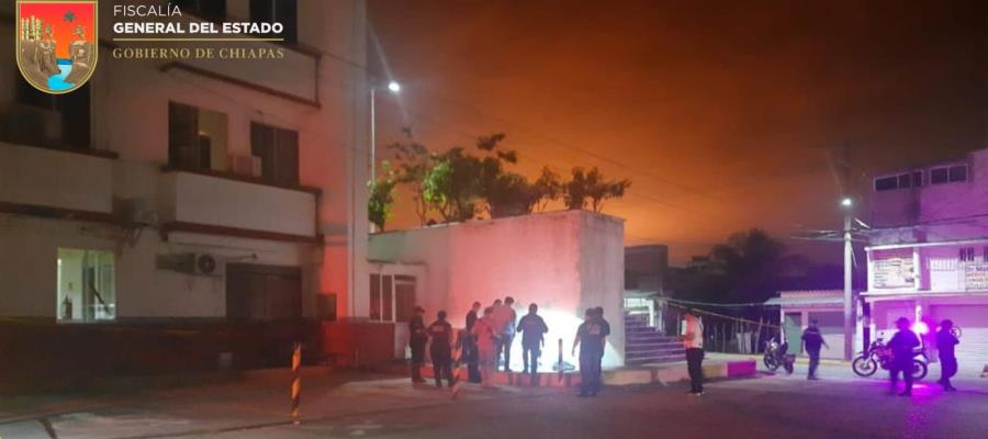 Dejan 2 cabezas humanas junto al Ayuntamiento de Reforma, Chiapas