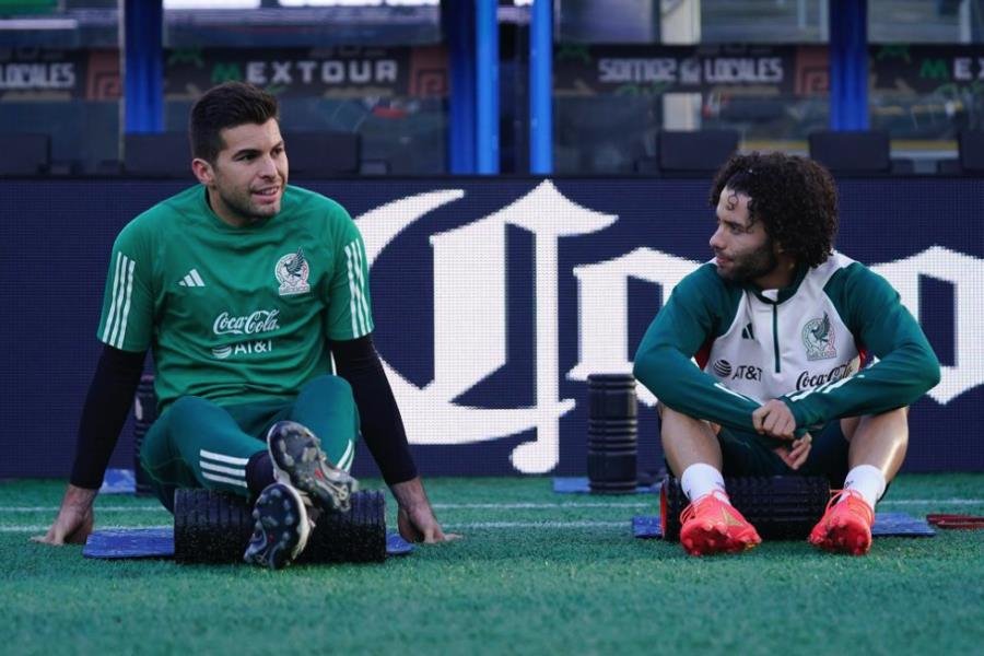 México enfrenta hoy a Ghana en partido amistoso