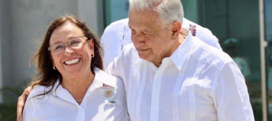 "Gracias por su confianza y respaldo en Dos Bocas", dice Nahle a AMLO en su carta de renuncia