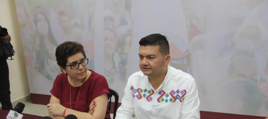 Delgado, Velasco y Noroña estarán mañana en evento de Sheinbaum en Tabasco