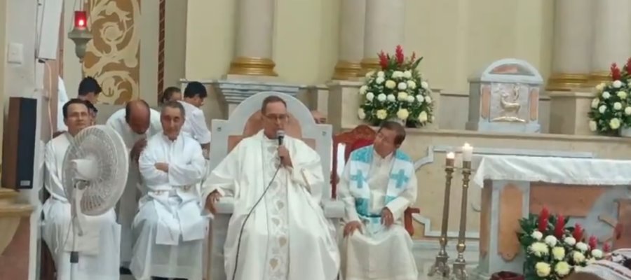 Soy jalisciense por nacimiento, pero tabasqueño por adopción: Padre Adelaido en su 60 aniversario sacerdotal