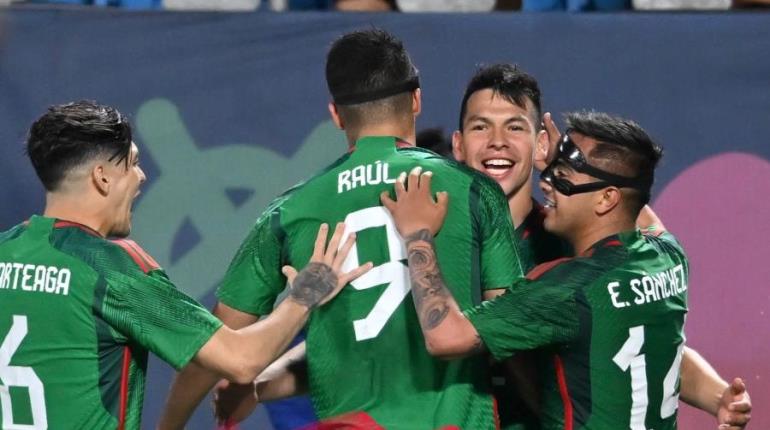 México derrota a Ghana 2-0 en partido amistoso de fecha FIFA