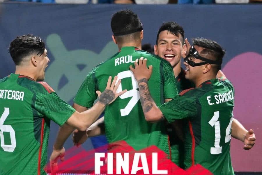 México derrota a Ghana 2-0 en partido amistoso de fecha FIFA