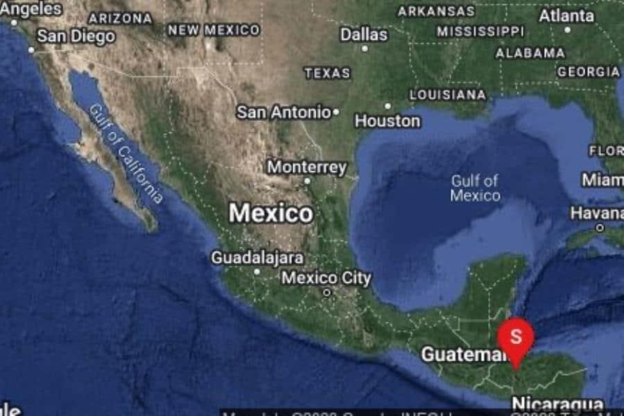 Se registra sismo de magnitud 5.4 al sur de Chetumal, Quintana Roo; no hay reportes de daños