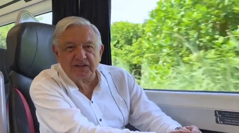 Anuncia AMLO que Tren del Istmo será inaugurado el 22 de diciembre