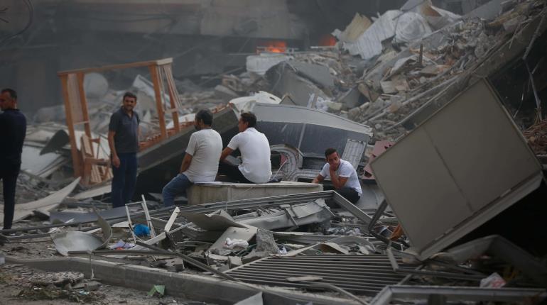 Líder de Hamás asegura que palestinos no abandonarán Gaza