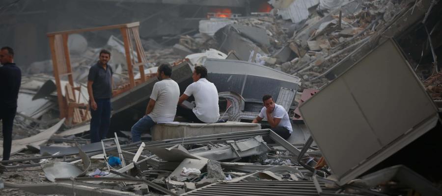 Líder de Hamás asegura que palestinos no abandonarán Gaza