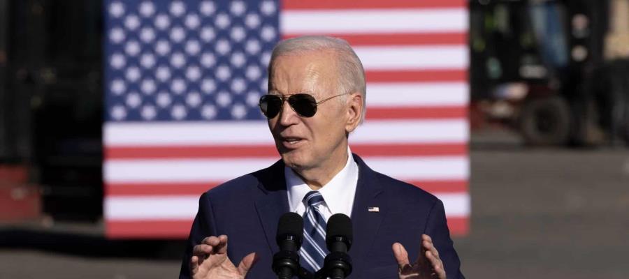 Biden reitera apoyo a Palestina para llevar asistencia humanitaria al país