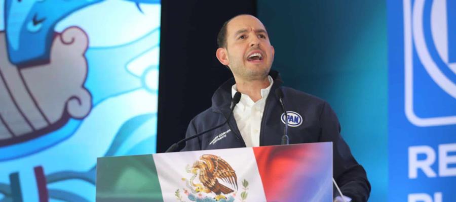 Impedir histórico endeudamiento que plantea AMLO en proyecto de Ley de Ingresos 2024: PAN a legisladores