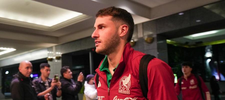 México llega a Philadelphia previo a partido amistoso contra Alemania