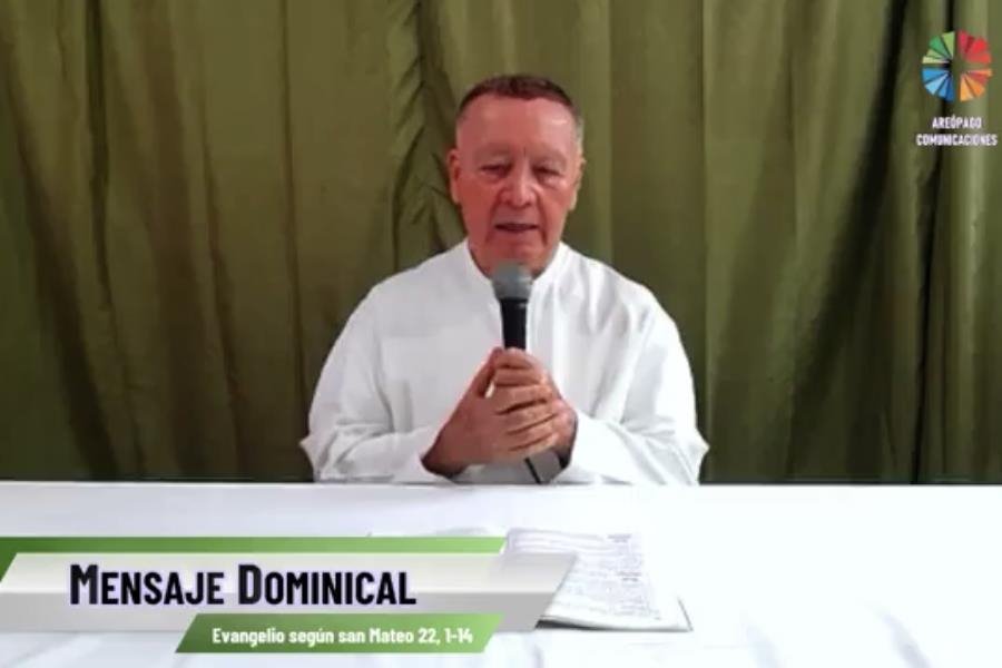 Que ambición no domine a ningún grupo de poder: Padre Denis Ochoa a partidos políticos