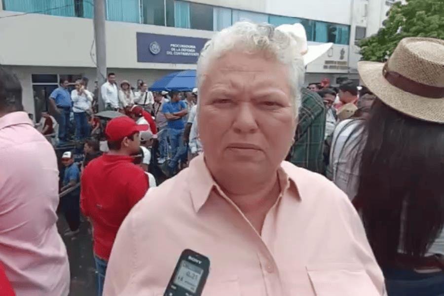 Desiste María Estela de la Fuente a precandidatura en Morena, para apoyar a su hermana