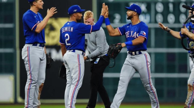 Rangers pega primero en Serie de Campeonato de Liga América al vencer a Houston 2-0