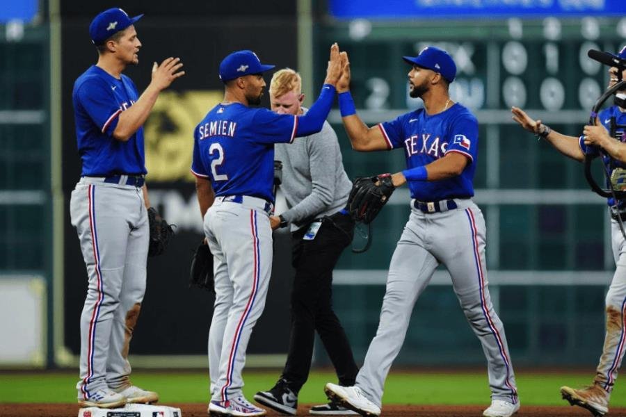 Rangers pega primero en Serie de Campeonato de Liga América al vencer a Houston 2-0