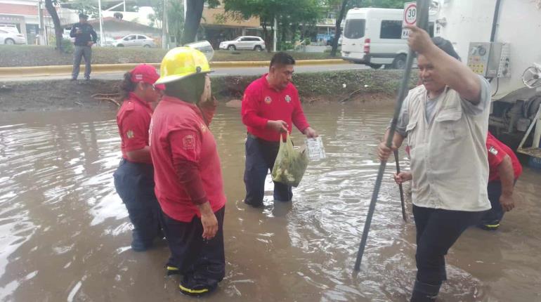 Fuertes lluvias no generaron afectaciones mayores en Tabasco: Gobernador Merino