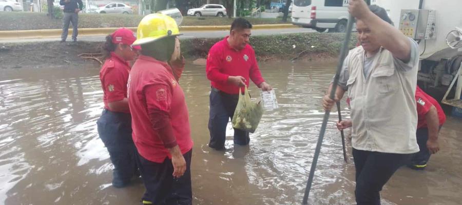 Fuertes lluvias no generaron afectaciones mayores en Tabasco: Gobernador Merino