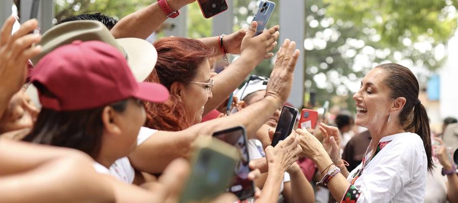 Lista la agenda de Sheinbaum en Tabasco; aquí te damos los detalles