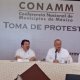 Protestan trabajadores del Poder Judicial, desde sedes en Villahermosa