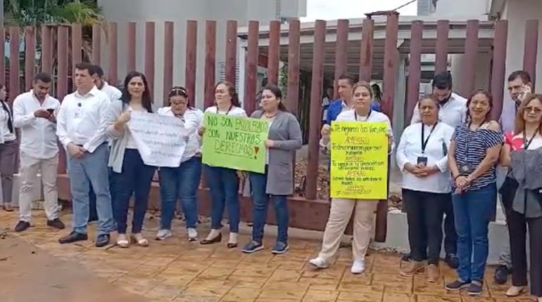 Afirman trabajadores del Poder Judicial federal en Tabasco que reforma sí les afectará