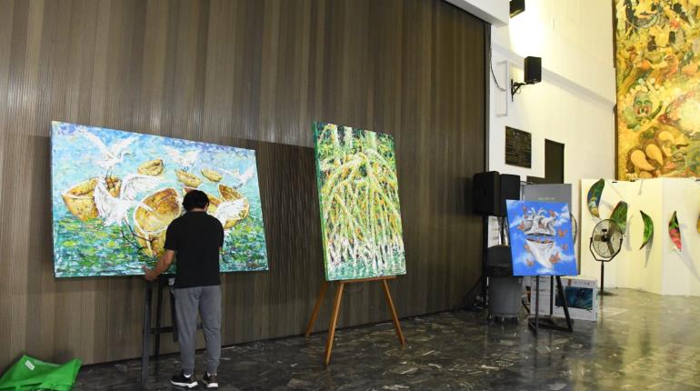 Expondrán en Congreso local Exposición Artística "Caretas de Cojóes y Yaguas"