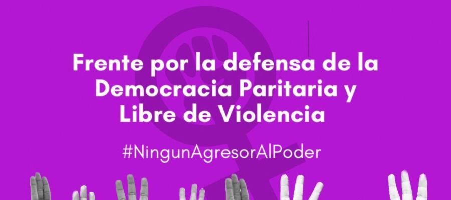 Colectivos feministas llaman a autoridades electorales a garantizar la paridad de género en 2024