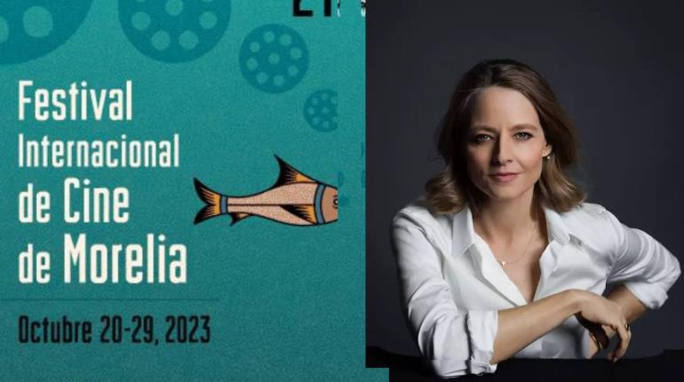 Entregarán reconocimiento a Jodie Foster en Festival de Cine de Morelia 