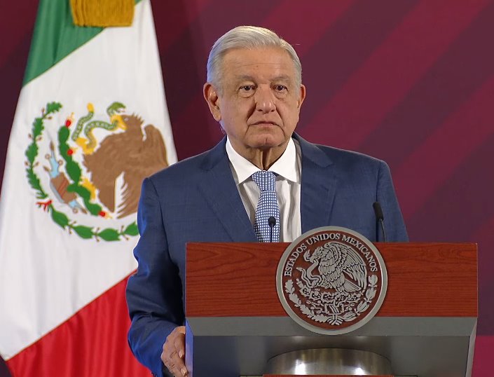 AMLO se vacunará el martes contra COVID e influenza