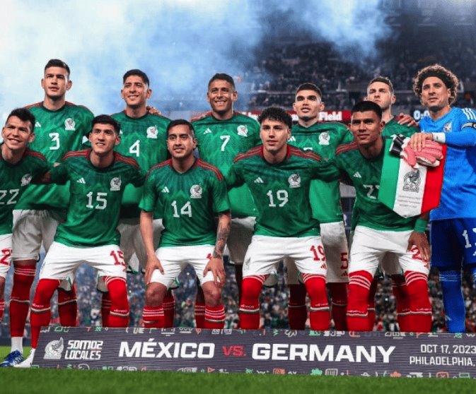 México empata 2-2 ante Alemania en partido amistoso por fecha FIFA