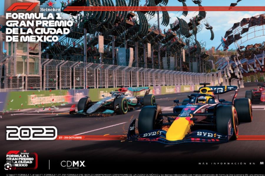 Escuderías ya se instalan en el Autódromo Hermanos Rodríguez previo GP de México