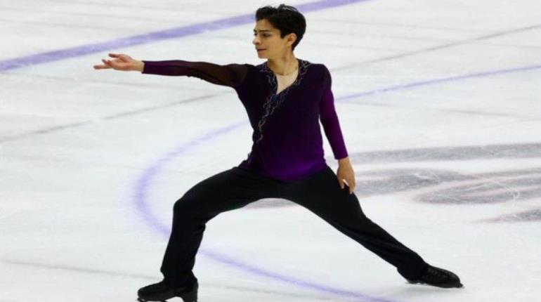 Donovan Carrillo gana medalla de plata en Torneo Internacional de Patinaje en Escocia