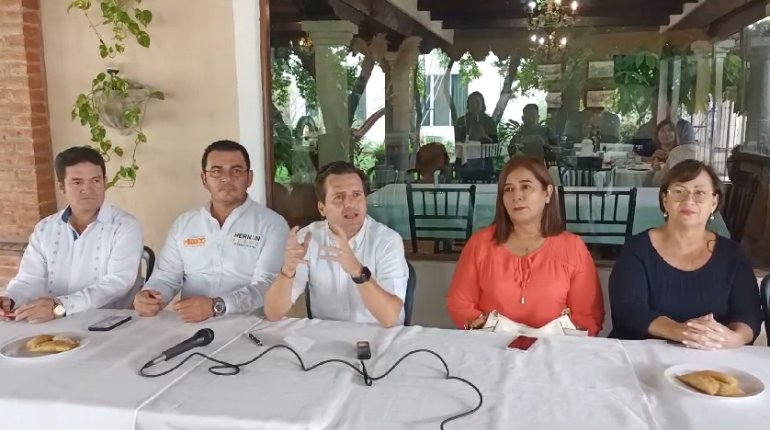 "¡Saco!", dice Gaudiano ante posible llegada de Evaristo a MC