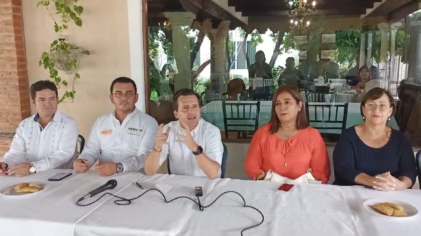 "¡Saco!", dice Gaudiano ante posible llegada de Evaristo a MC