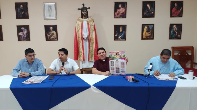 Fiesta Diocesana al Señor de Tabasco iniciará el 28 de octubre: párroco de Catedral