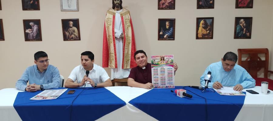 Fiesta Diocesana al Señor de Tabasco iniciará el 28 de octubre: párroco de Catedral