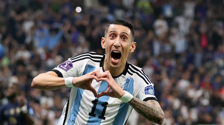 Ángel Di María anuncia que, al terminar Copa América, se retira de la Selección Argentina