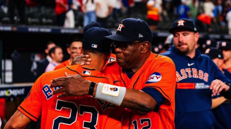 Astros vencen a Rangers y respiran en serie de Campeonato de Liga Americana