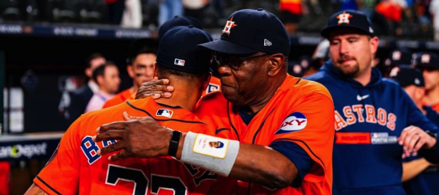 Astros vencen a Rangers y respiran en serie de Campeonato de Liga Americana