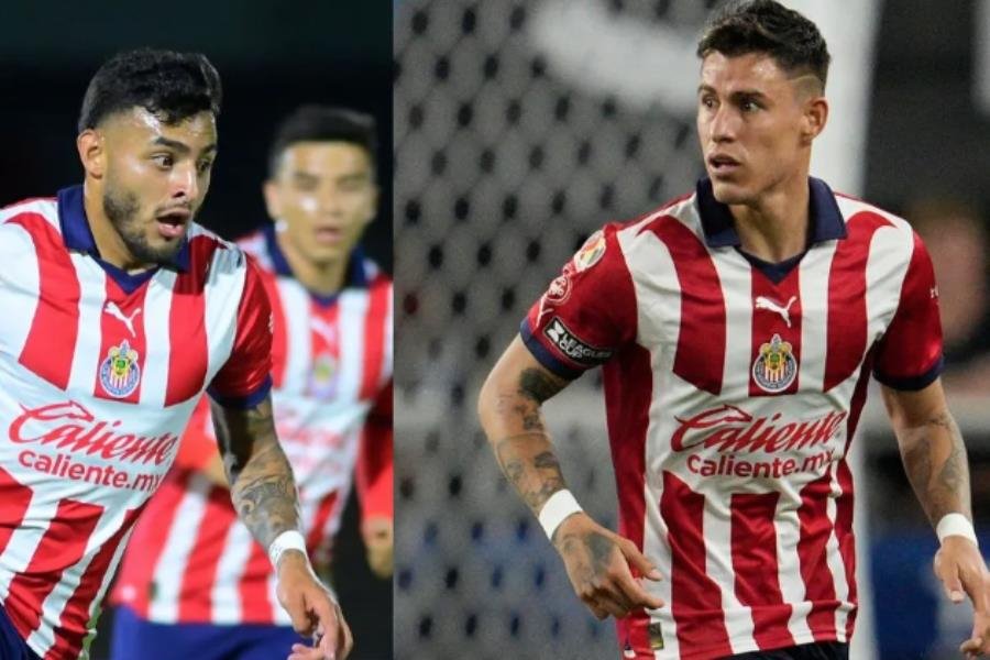 Como si nada; Chivas reintegra a entrenamientos a Alexis Vega, Christian Calderón y Raúl Martínez