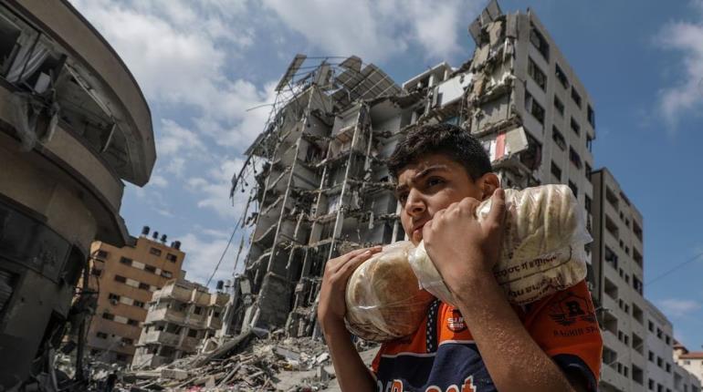 Aprueba Israel ingreso de ayuda humanitaria a Gaza