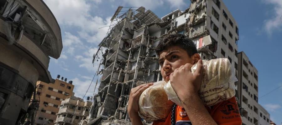 Aprueba Israel ingreso de ayuda humanitaria a Gaza