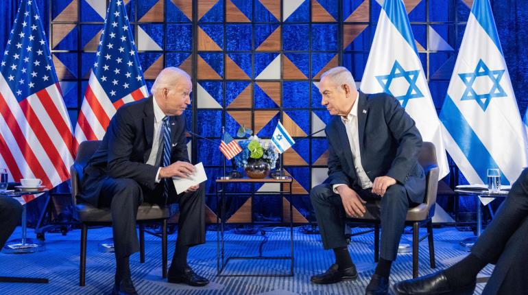 Visita Biden Israel y anuncia 100 mdd para asistencia humanitaria en Gaza y Cisjordania