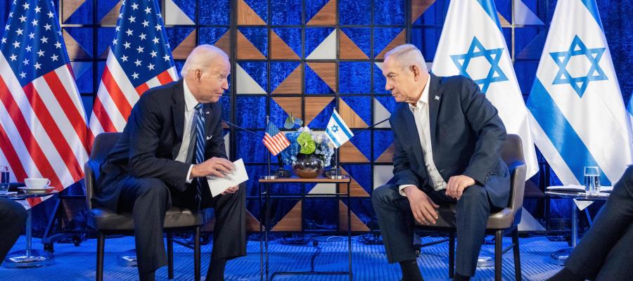 Visita Biden Israel y anuncia 100 mdd para asistencia humanitaria en Gaza y Cisjordania