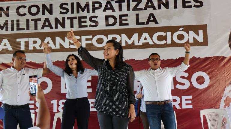 Clave para que Morena mantenga primeros lugares en votación, es abrirles las puertas a todos: Osuna